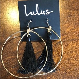 Lulu hoop earrings